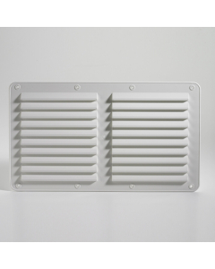 Fawo Ventilatierooster 385 x 220 Wit