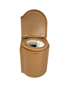 Droogtoilet TTT480 hoektoilet