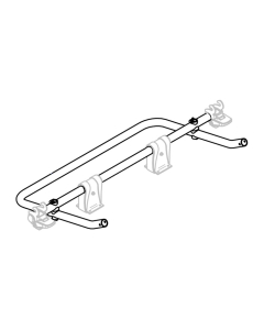 Thule Caravan Superb Short Version V16 Disselplatform