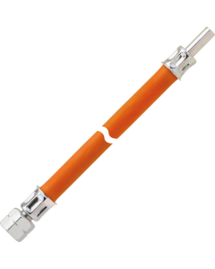 GOK Gasslang 30cm. ¼'' x RST t.b.v. VW Busjes