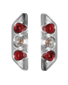 Hella Caraluna Modular Achterlichten Zilver