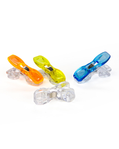 Klem knijper met zuignap  4/stuks