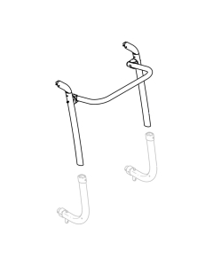 Thule Excellent SV Draagarmen Boven