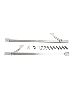 Uittrekbaar/standaard voorgemonteerd