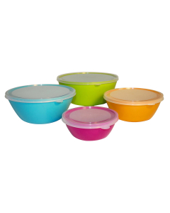 Waca Schalenset Afsluitbaar 4-delig