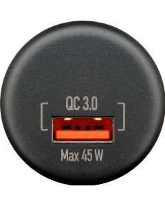 Enkele ingebouwde oplader USB-A