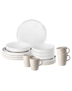 Servies Set Lunch Box Odette  16-Delig