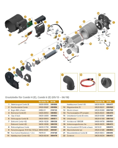 Truma Combi (E) Magneetventiel Set