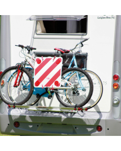 Fiamma Waarschuwingsbord Fietsendrager