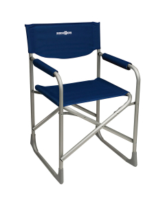 Brunner regisseursstoel Captain, blauw/zwart