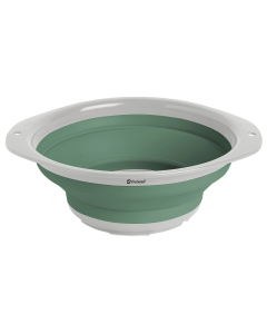 Schotel opvouwbaar  9 x 20,5 cm  donker groen