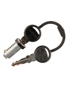 Thetford Zadi Sluitcilinder + 2 sleutels