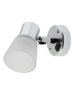 Frilight Opbouwspot MiniTube incl. Glaskelk