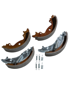 Remschoenen set geschikt voor KNOTT wielrem 160 x 35