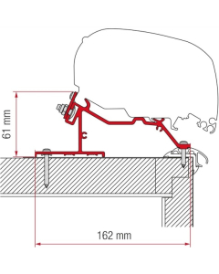 Fiamma Adapter Caravan Roof