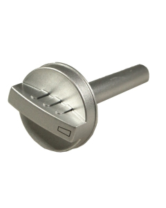 Dometic Draaiknop Keuzeschakelaar Zilver RML8550