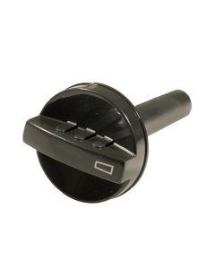 Dometic Draaiknop Thermostaat Zwart RMS85XX