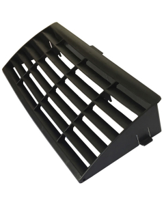 Dometic B1100S/ 1500S/1900S Luchtafvoerrooster Zwart