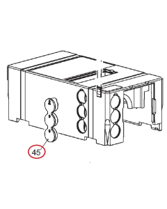 Dometic Afdekking Luchtrooster HB2500