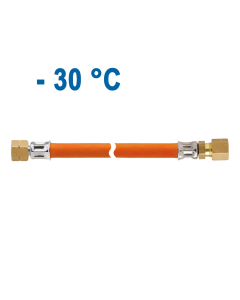 GOK Gasslang 1/4'' Li x RVS8