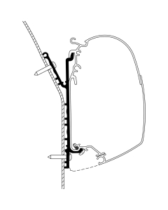 Thule Wandadapter Knaus Deseo 2019