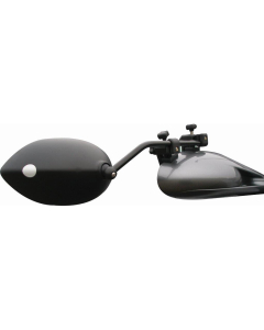 Milenco Aero Spiegelset Vlak Glas