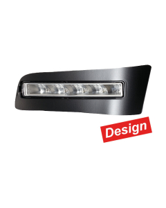 Hella LED Daglichtstralers t.b.v. Fiat Ducato