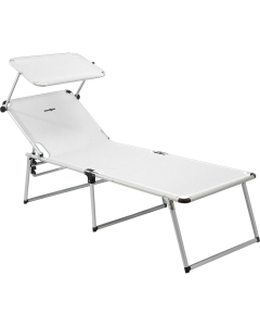 Zonnebed Malibu High, wit