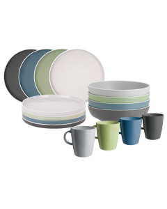 Servies Set  Lunch Box Dolomi      16  -Delig