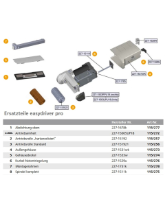 Reich Easydriver Pro Aandrijfunit