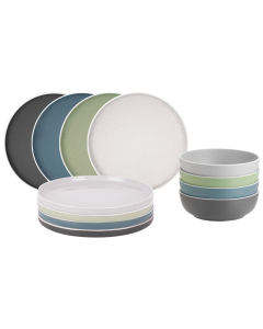 Servies Set  Midday Dolomit      12-Delig