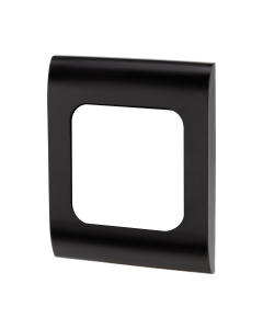GOK Caramatic TwoControl Afdekframe Zwart