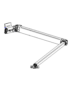Thule 4900 Knikarm Links 2,60 meter