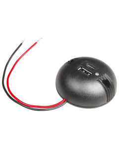 PROCAR dubbel opbouw stopcontact USB-C/USB-A rond