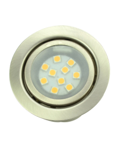 DC Inbouwspot LED ø 62 mm.