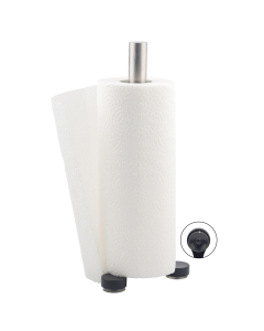 Keukenrolhouder met zuignappen