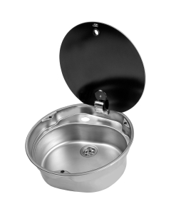 CAN Spoelbak LR1770 Rond ø 40,7 cm