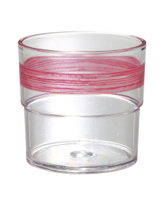 Waca Drinkglas 230ml. Rood