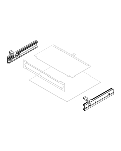 Montageframe Thule Slide-Out V19 Crafter 400