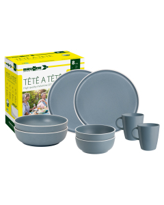 Tête-à-Tête Dolomiet servies