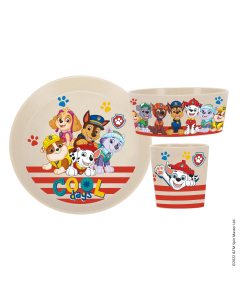 Kinder servies  Paw Patrol 3-Delig