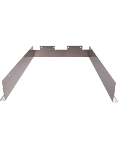 Inbouwframe zilver voor CoolMatic NRX 115C