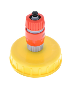 Comet Schroefdop DIN 96 incl. Gardena snelkoppeling