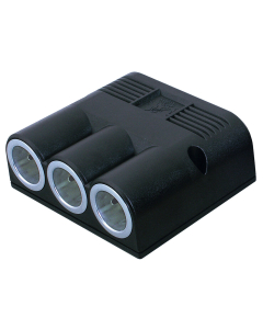 Procar Opbouw Stopcontact 3-Vaks