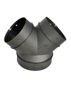 Truma Y-stuk Ø 80mm.