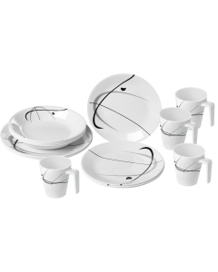 Brunner Serviesset Serenade 16-delig