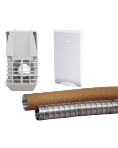 Truma S2200 Wandschoorsteenset Compleet