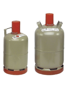 Gasfles Staal Ongevuld