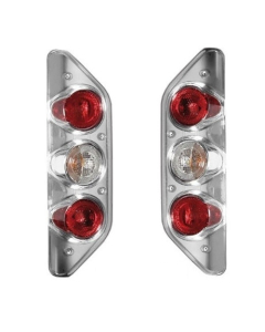 Hella Caraluna Achterlichtunits Modular Chroom