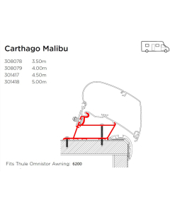 Thule Dakadapter Carthago Malibu